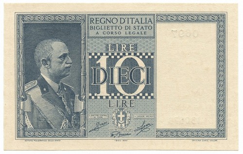 Lire biglietto stato - biglietto, di