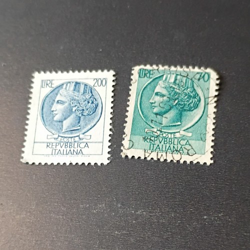 And 200 lire - 70, italy