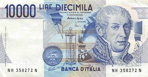 Italy kingdom 000 lire - , 10,000