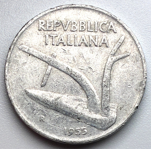 Italy lire 1955 - 10,