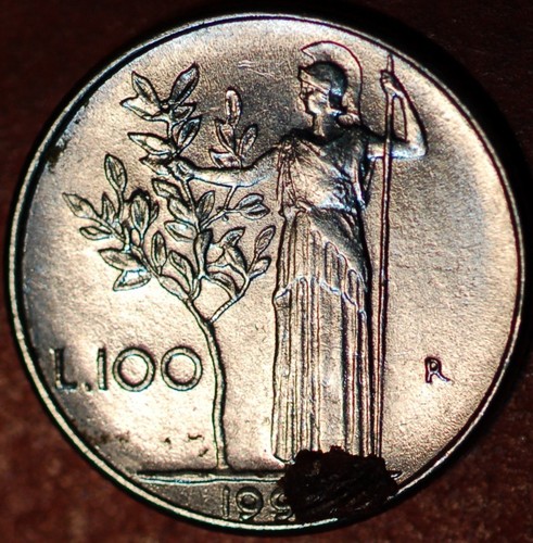 Italy 100 lire 96 1 - 100,
