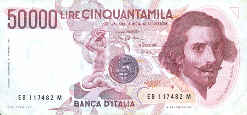 Italy italia 000 lira p - ,