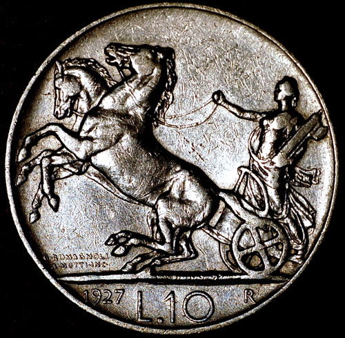 Italy lire 1927 - 10,