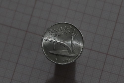 Italy 10 lire - 10,