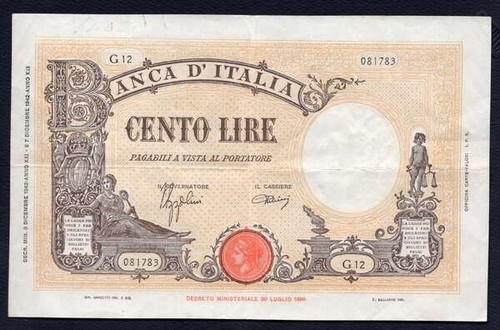 Italy 100 lira - italy,,
