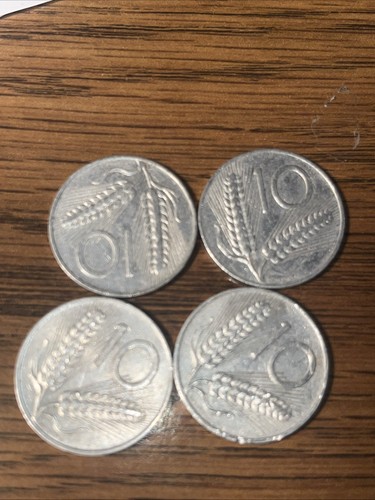 Italy lira nice coin - 10,