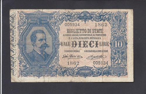 Italy lire 1915 - ,