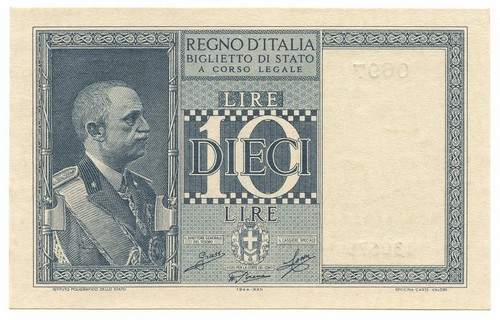 Lire biglietto stato - lire,