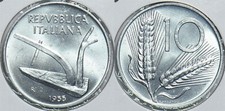 Italy 1955 10 Lire 299027
