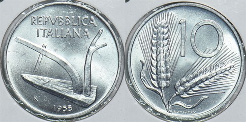 Italy 1955 lire 299027 - italy,