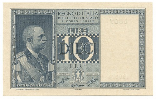 Lire biglietto stato - lire,