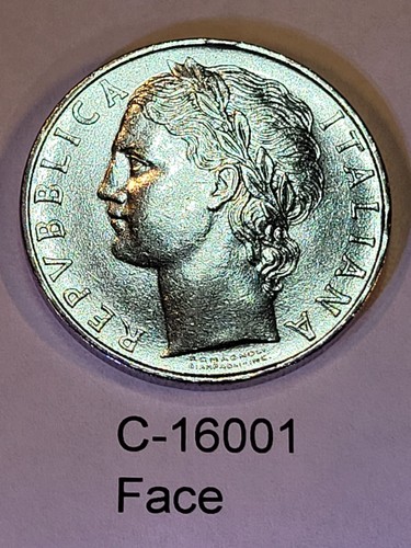 L973 italy 100 lire coin - italy,