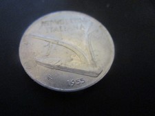 10 Lire 1955 R Italy