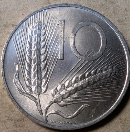 Italy lire 1955 - italy,
