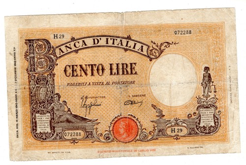 Italy italia billet - italy,