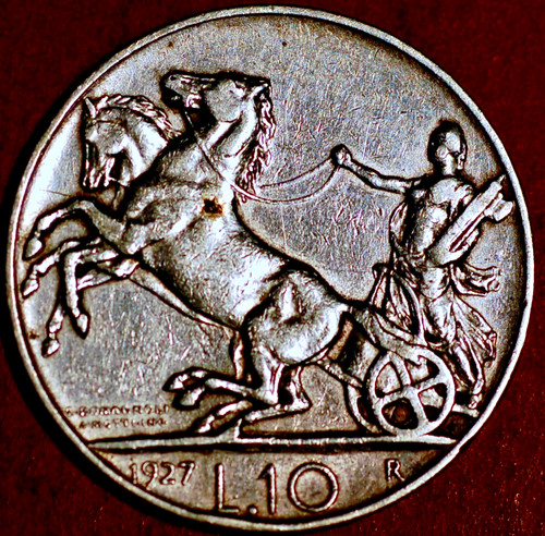 1927 italy lire vittorio - 1927,