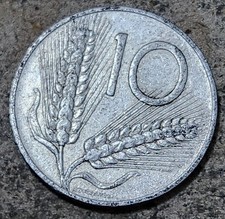 ITALY 🇮🇹 TEN (10) LIRE