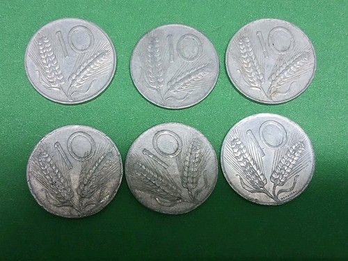 Italy lire italma spiga - italy, 10