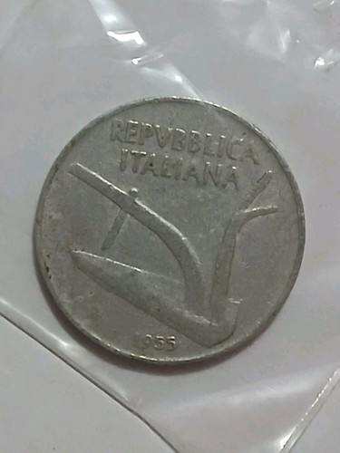 1955 italy lire free - 1955, 10