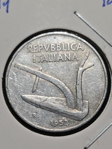 1952 italy lire high - 1952-r,