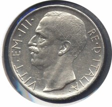 1927-R Italy Silver 10 Lire