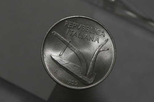 Italy lire 1955 - lire, high
