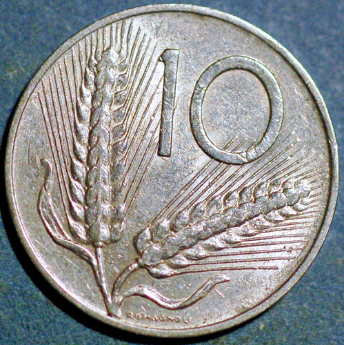 Italy lire 1955 - italy,