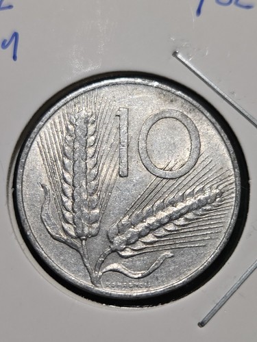 1952 italy lire v2 high - 1952-r,