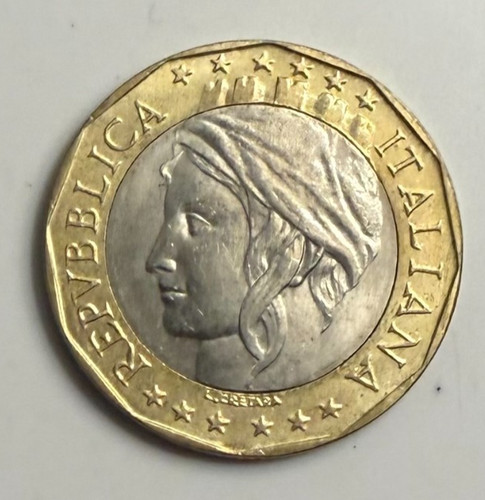 Italy 1000 lira - lira, high