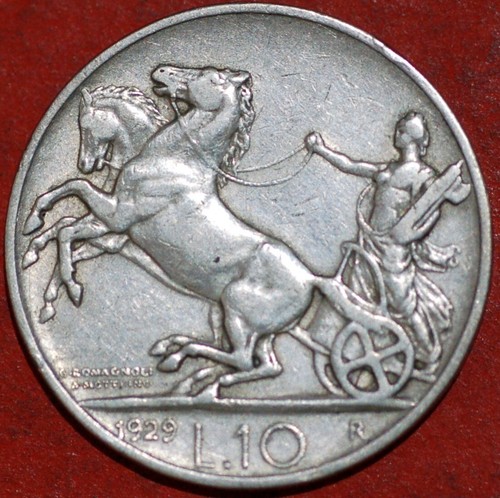 1929 italy lire vittorio - italy,