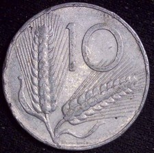 Italy - 1955 - 10 Lire