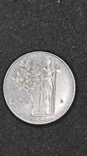 Italy 100 lire - , -r
