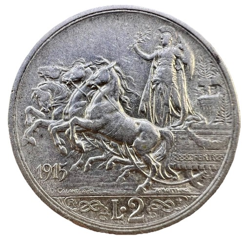 Italy lire 1915 - italy,