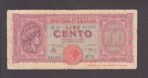 Italy 75a 1456 100 - , lire