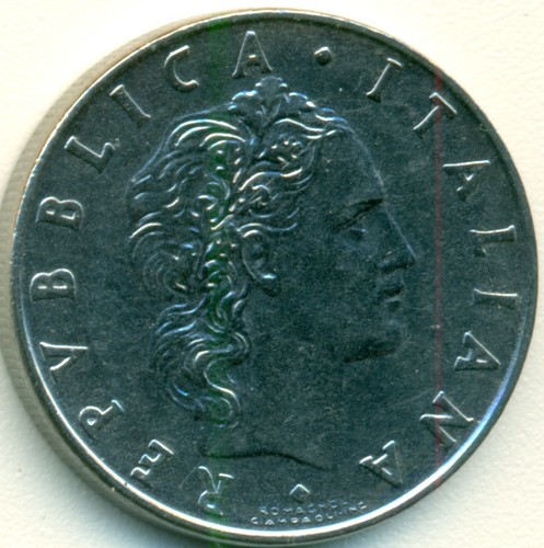 Italy lire various - 50, lire,