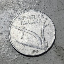 ITALY 🇮🇹 TEN (10) LIRE