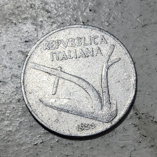 Italy ten lire - ten, (10)