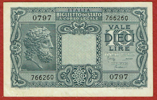 Italia biglietto stato 23 - italia,