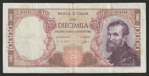 000730 italy 000 lire - i-000730, 10.000