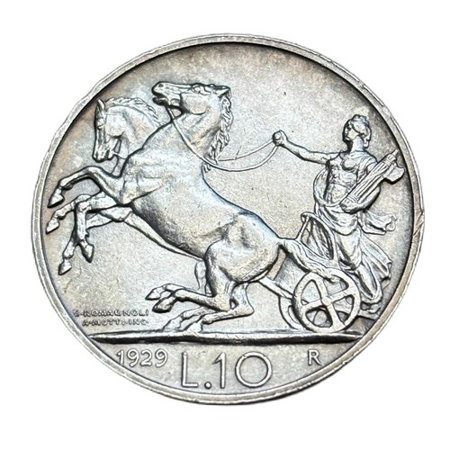 Italy lire 1929 fert - 10,